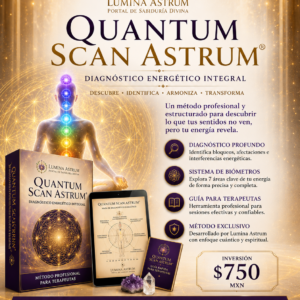 Quantum Scan Astrum® – Diagnóstico Energético Integral