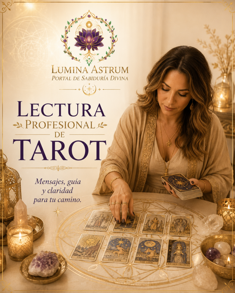 Lectura Profesional de Tarot