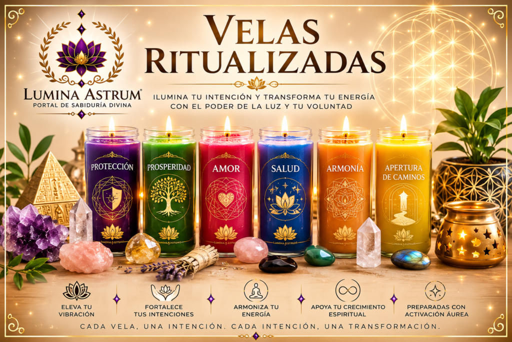 Velas Ritualizadas
