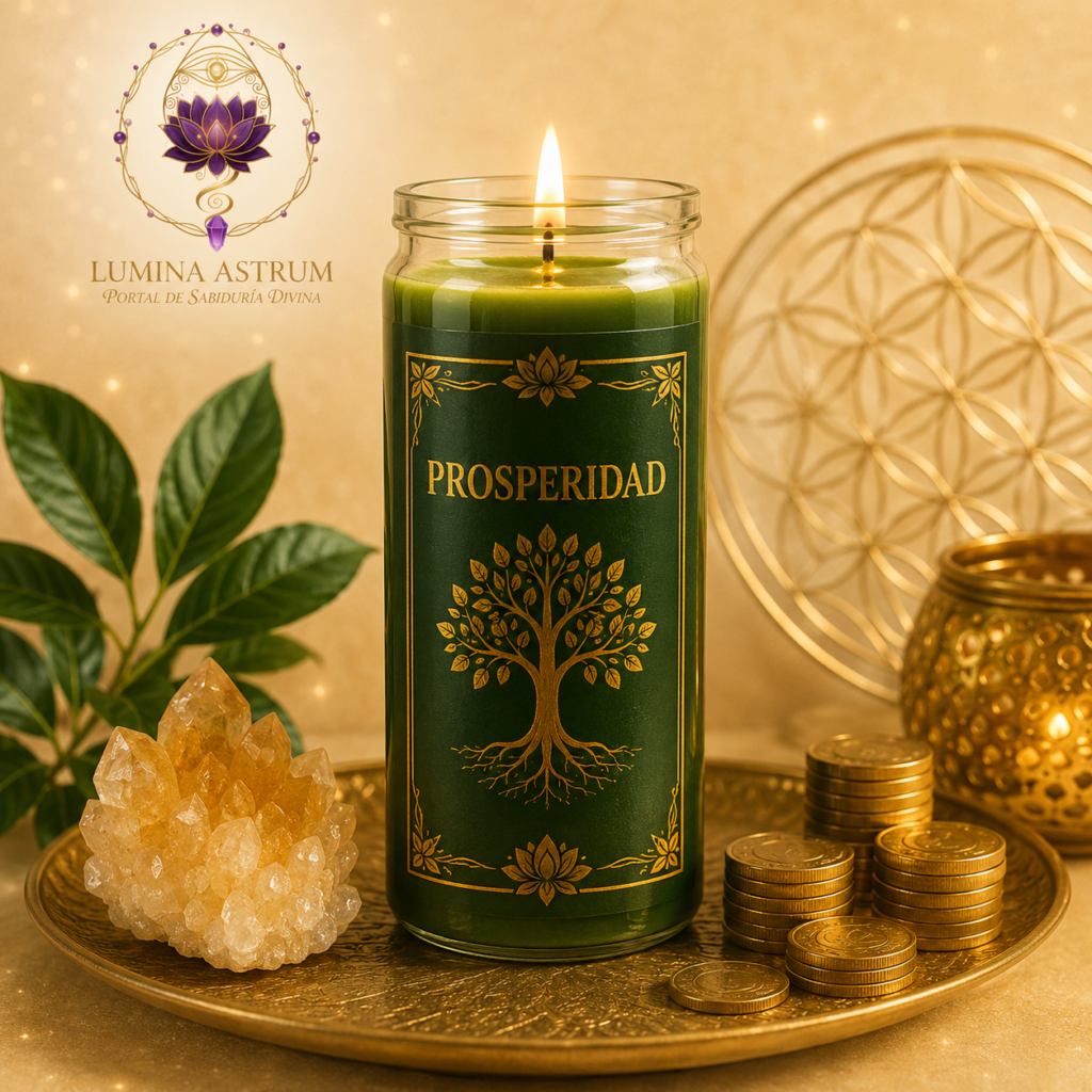 Vela Ritualizada de Prosperidad