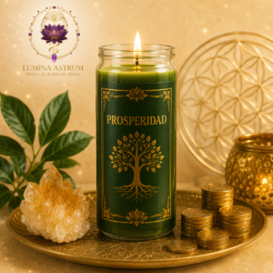 Vela Ritualizada de Prosperidad