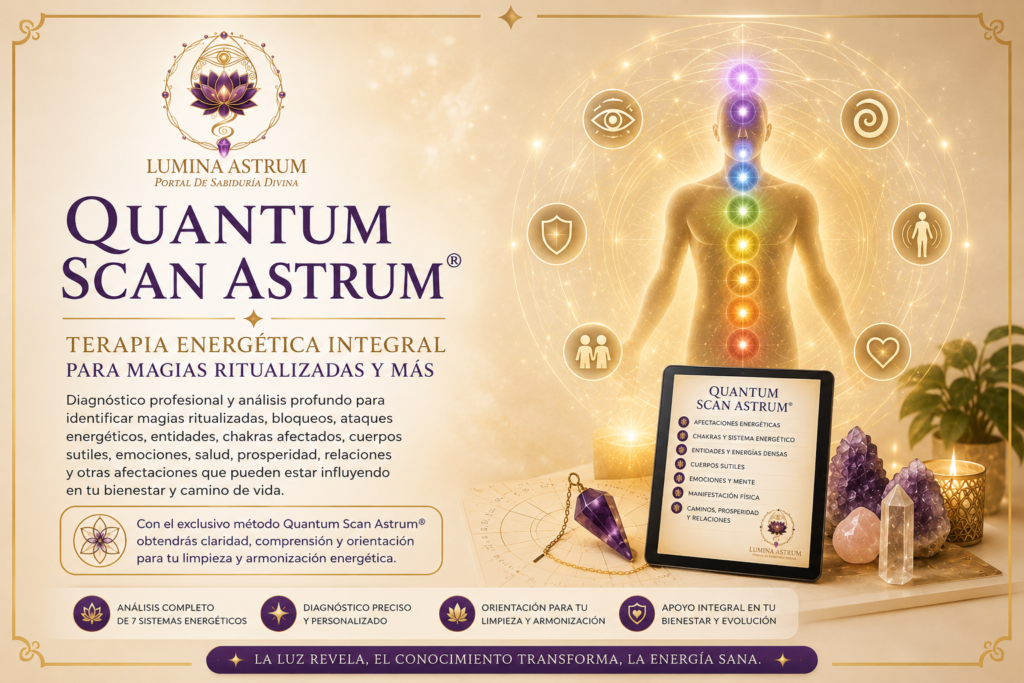 Quantum Scan Astrum® – Terapia Energética Integral