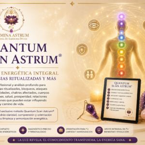 Quantum Scan Astrum® – Terapia Energética Integral