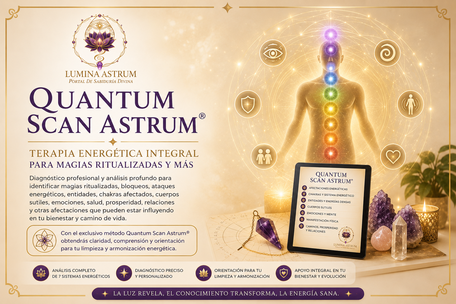 Quantum Scan Astrum® – Terapia Energética Integral