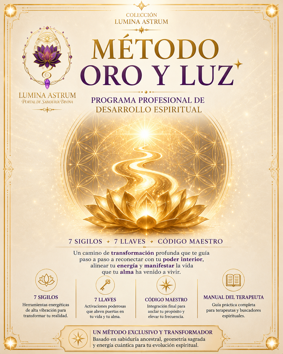 Método Oro y Luz®